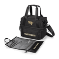 Wake Forest Demon Deacons Tarana Recycled Lunch Bag Cooler w Utensils