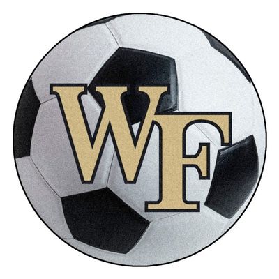 Wake Forest University Soccer Ball Rug