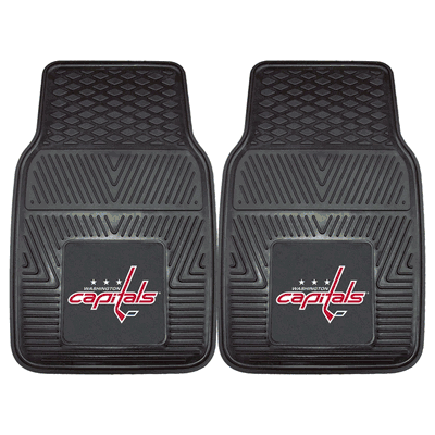 Washington Capitals 2-pc Vinyl Car Mat Set