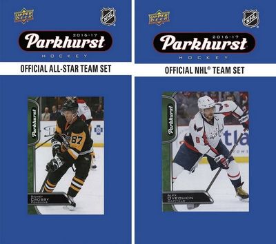 Washington Capitals 2016 Parkhurst Team Set and an all-star set
