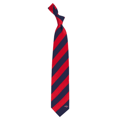 Washington Capitals Regiment Silk Tie