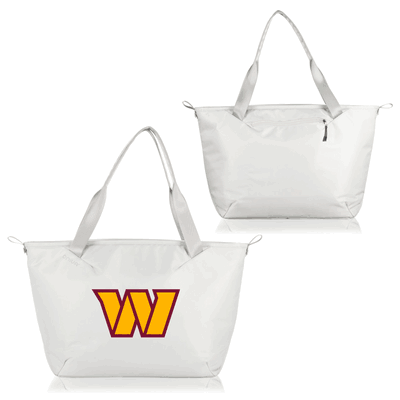 Washington Commanders Halo Gray Tarana Cooler Tote Bag
