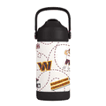 Washington Commanders Kids 12oz Stainless Steel Mascot Bottle