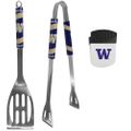Washington Huskies 2 pc BBQ Set and Chip Clip Washington Huskies 2 pc BBQ Set and Chip Clip