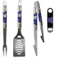 Washington Huskies 3 pc BBQ Set and Bottle Opener Washington Huskies 3 pc BBQ Set and Bottle Opener