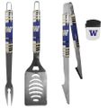 Washington Huskies 3 pc BBQ Set and Chip Clip Washington Huskies 3 pc BBQ Set and Chip Clip