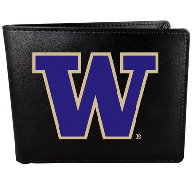Washington Huskies Bi-fold Wallet Large Logo
