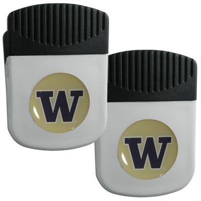 Washington Huskies Clip Magnet with Bottle Opener, 2 pack