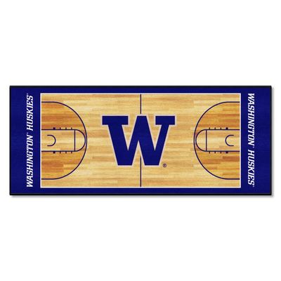 Washington Huskies Court Runner Rug