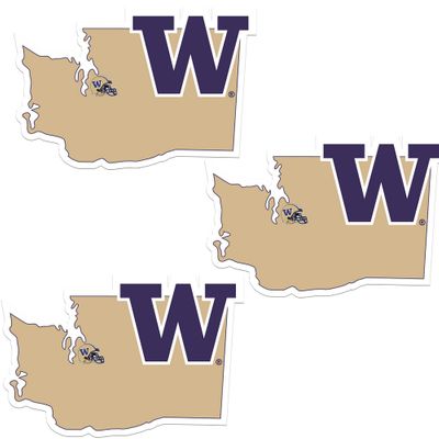 Washington Huskies Decals