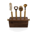 Washington & Lee Generals - Sidecar 5-Piece Bar Tool Set