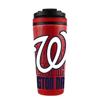 Washington Nationals 26oz Stainless Steel Ice Shaker
