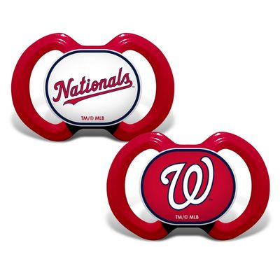 Washington Nationals MLB Pacifier 2-Pack