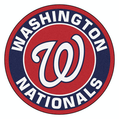 Washington Nationals Roundel Mat