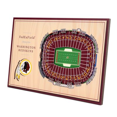 Washington Redskins 3D StadiumViews Desktop Display