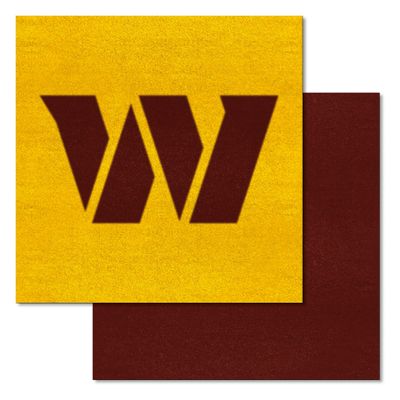 Washington Commanders Carpet Tiles