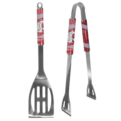 Washington St. Cougars 2 pc Steel BBQ Tool Set