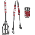 Washington St. Cougars 2 Piece BBQ Set with Seasoning Shaker