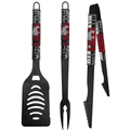 Washington St. Cougars 3 pc Black Tailgater BBQ Set