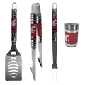 Washington St. Cougars 3 Piece BBQ Set with Seasoning Shaker