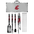 Washington St. Cougars 8 pc Tailgater BBQ Set
