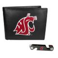 Washington St. Cougars Bi-fold Wallet & Key Organizer Washington St. Cougars Bi-fold Wallet & Key Organizer