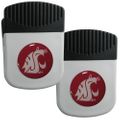 Washington St. Cougars Clip Magnet with Bottle Opener, 2 pack