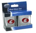 Washington St. Cougars Shot Glass Set