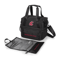 Washington St Cougars Tarana Recycled Lunch Bag Cooler with Utensils Washington St Cougars Tarana Recycled Lunch Bag Cooler with Utensils