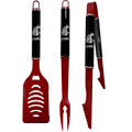 Washington State Cougars 3 pc Color and Black BBQ Set