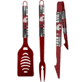 Washington State Cougars 3 pc Color BBQ Tool Set