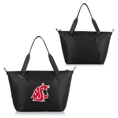 Washington State Cougars Carbon Black Tarana Cooler Tote Bag