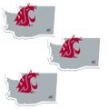 Washington State Cougars Decals Washington State Cougars Decals