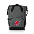Washington State Cougars - On The Go Roll-Top Backpack Cooler Washington State Cougars - On The Go Roll-Top Backpack Cooler