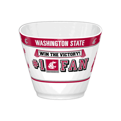 Washington State Cougars Party Bowl MVP