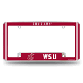 Washington State Cougars - WSU Classic Chrome Auto License Plate Frame