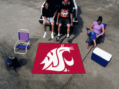 Washington State University Tailgate Mat