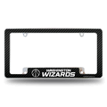 Washington Wizards Black Chrome Automotive License Plate Frame Washington Wizards Black Chrome Automotive License Plate Frame