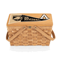 West Point Black Knights - Poppy Personal Picnic Basket West Point Black Knights - Poppy Personal Picnic Basket