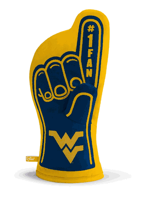 West Virginia Mountaineers #1 Oven Mitt