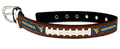 West Virginia Mountaineers Classic Leather Football Collar
