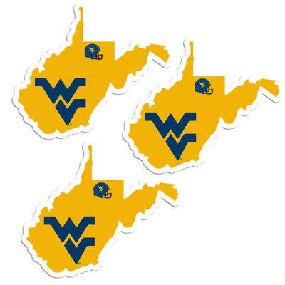West Virginia Mountaineers Decals