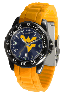 West Virginia Mountaineers FantomSport AC AnoChrome Men's Watch