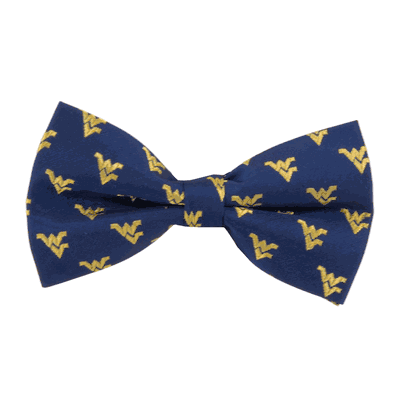 West Virginia Mountaineers Repeat Bow Tie