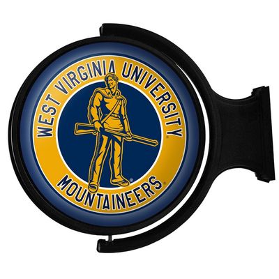 West Virginia Rotating LED Team Spirit Wall Sign-Mountaineers