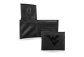 West Virginia University Laser Engraved Black Billfold Wallet West Virginia University Laser Engraved Black Billfold Wallet
