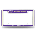 Western Carolina Catamounts Classic Chrome Auto License Plate Frame