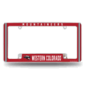 Western Colorado�Mountaineers Chrome Automotive License Plate Frame