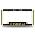 Wichita State Shockers Classic Chrome Automotive License Plate Frame