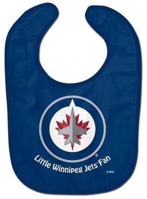 Winnipeg Jets Baby Bib All Pro Style